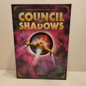 Council of Shadows: Board Game - New, Sealed - Ships Fast